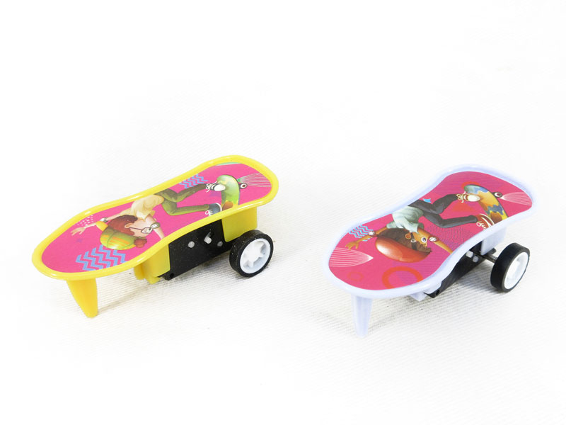 Pull Back Skate Board(2C) toys