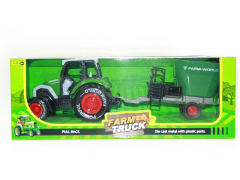 Die Cast Farmer Car Pull Back