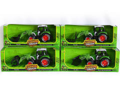 Die Cast Farmer Car Pull Back(4S) toys