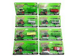 Die Cast Farmer Truck Pull Back(8S4C) toys