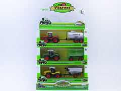 Die Cast Farmer Car Pull Back(12in1) toys