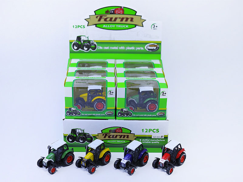 Die Cast Farmer Truck(12in1) toys