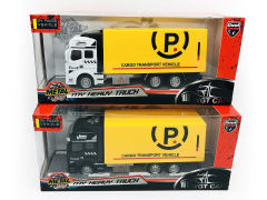 1:50 Die Cast Truck Pull Back W/L_S(2S)