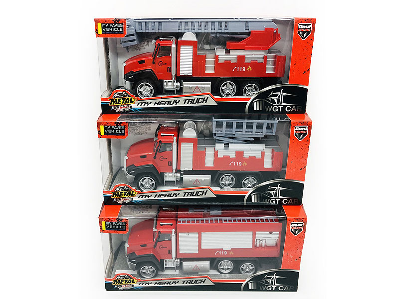 1:50 Die Cast Fire Engine Pull Back W/L_S(3S) toys