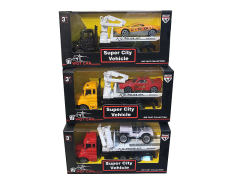 1:64 Die Cast Rescue Car Pull Back(3S)
