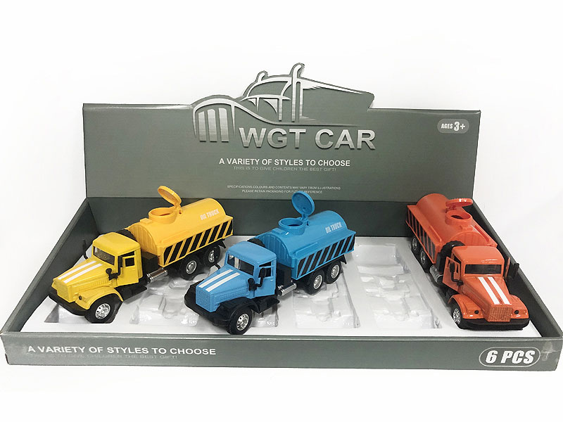 Die Cast Car Pull Back(6in1) toys