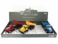 Die Cast Car Pull Back(6in1) toys