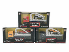 1:64 Die Cast Rescue Car Pull Back(3S)