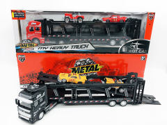 1:50 Die Cast Tow Truck Pull Back(2C)