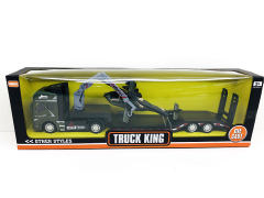 1:50 Die Cast Tow Truck Pull Back