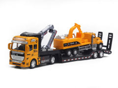 1:50 Die Cast Tow Truck Pull Back toys