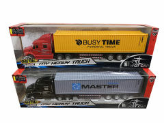 1:48 Die Cast Container Pull Back W/L_S(2C)