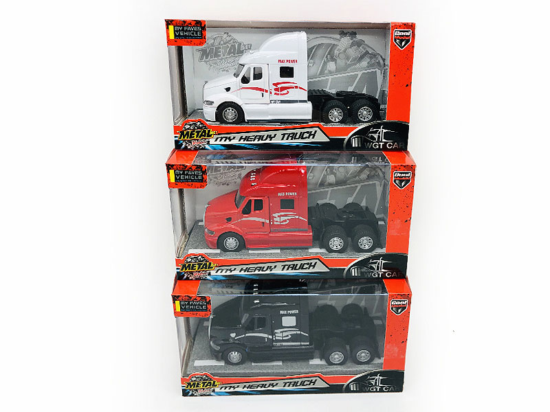 Die Cast Tow Truck Pull Back(3C) toys