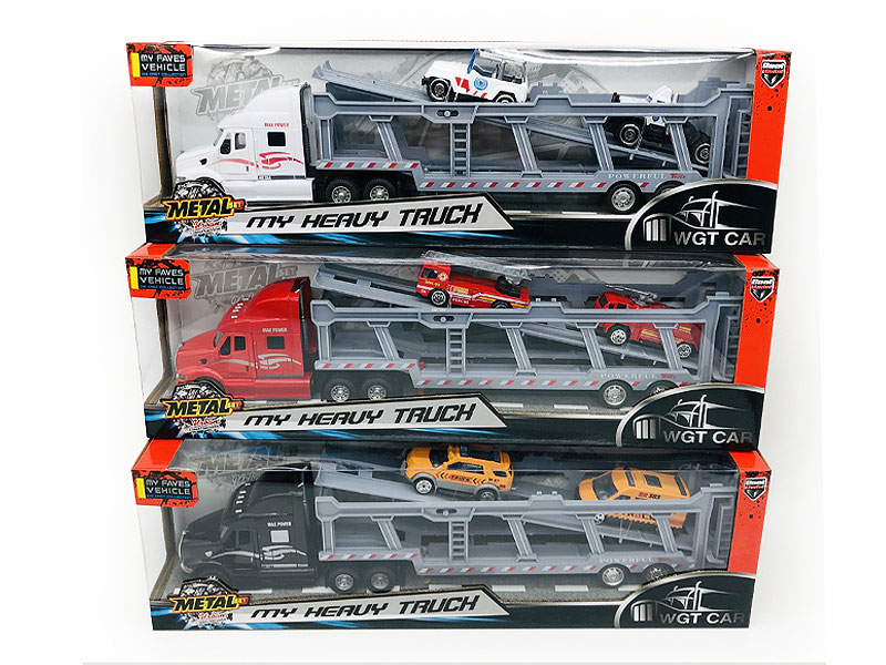Die Cast Tow Truck Pull Back(3C) toys