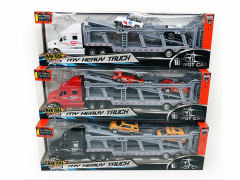 Die Cast Tow Truck Pull Back(3C)