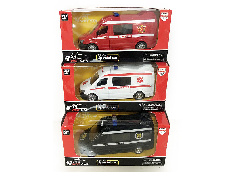 Die Cast Car Pull Back W/L_S(3S) toys