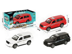 1:32 Die Cast Car Pull Back(3C) toys