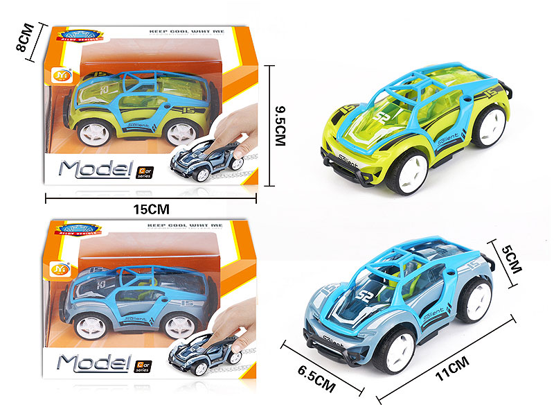 Die Cast Racing Car Pull Back(2C) toys