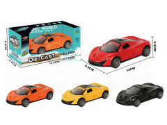 1:32 Die Cast Car Pull Back(4C)