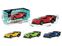 1:32 Die Cast Car Pull Back(4C) toys