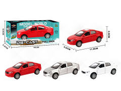 1:32 Die Cast Car Pull Back(3C) toys