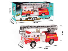 1:32 Die Cast Fire Engine Pull Back