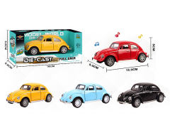 1:32 Die Cast Car Pull Back W/L_M(4C) toys