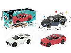 1:32 Die Cast Car Pull Back W/L_M(4C) toys