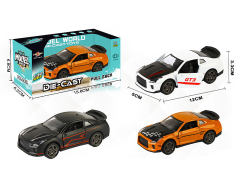 1:32 Die Cast Car Pull Back(3C) toys