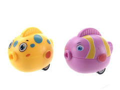 Pull Back Clownfish(2S2C) toys