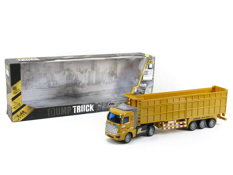 Die Cast Construction Truck Pull Back toys