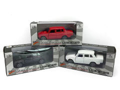 1:32 Die Cast Car Pull Back(3C) toys