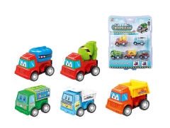 Pull Back Car(5in1) toys