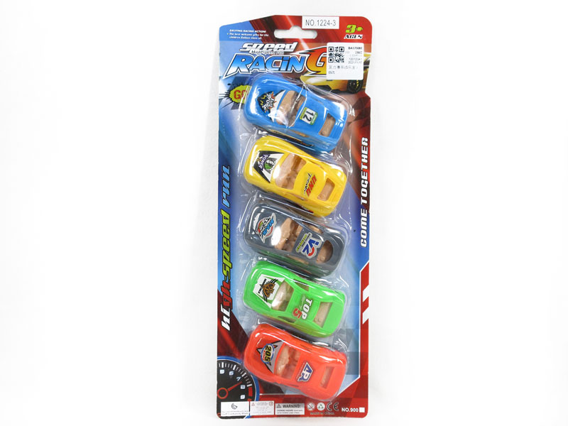 Pull Back Racing Car(5in1) toys