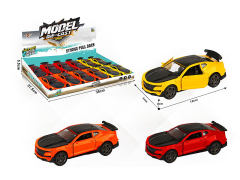 1:32 Die Cast Car Pull Back(12in1) toys