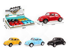 1:32 Die Cast Car Pull Back(12in1)