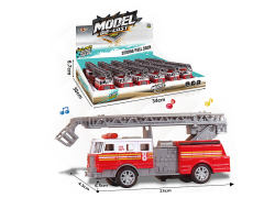1:32 Die Cast Fire Engine Pull Back W/L_M(12in1)