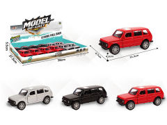 1:32 Die Cast Car Pull Back(12in1) toys