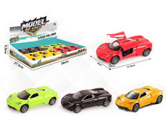 1:32 Die Cast Car Pull Back(12in1)