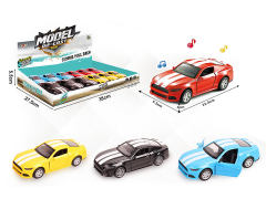 1:32 Die Cast Car Pull Back W/L_M(12in1) toys