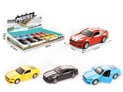 1:32 Die Cast Car Pull Back(12in1) toys