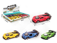 1:32 Die Cast Car Pull Back(12in1) toys