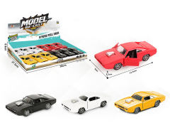 1:32 Die Cast Car Pull Back(12in1) toys