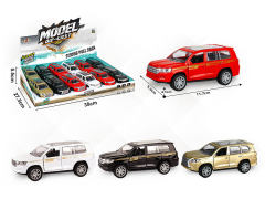 1:32 Die Cast Car Pull Back(12in1)