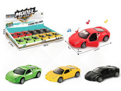 1:32 Die Cast Car Pull Back W/L_M(12in1) toys