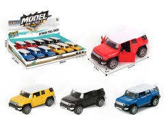 1:32 Die Cast Car Pull Back(12in1) toys