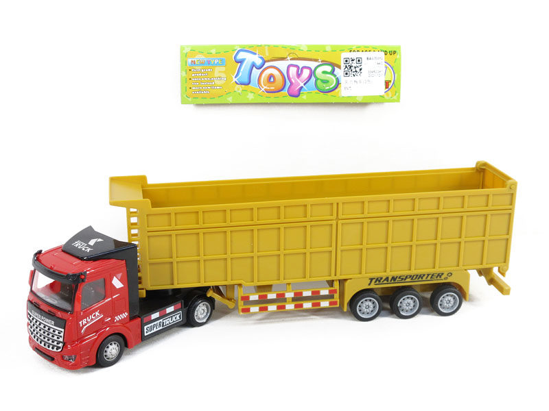 Pull Back Truck(3C) toys