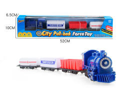 Pull Back Train toys