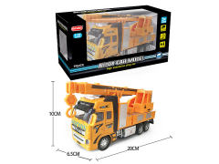 Die Cast Construction Truck Pull Back toys