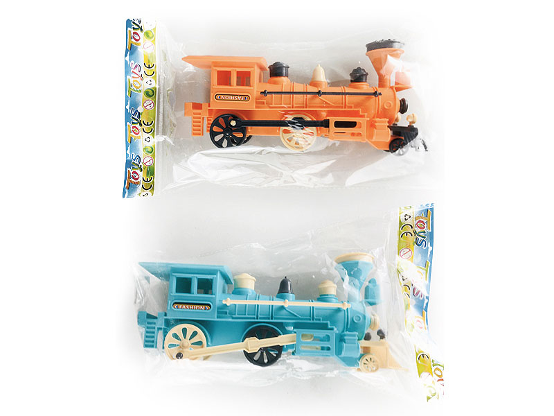 Pull Back Train(2C) toys